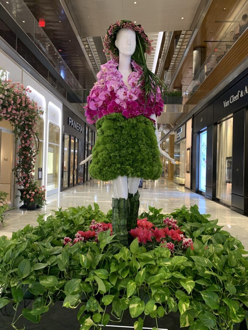 Fleurs de Villes' Winners at Hudson Yard Show in New York