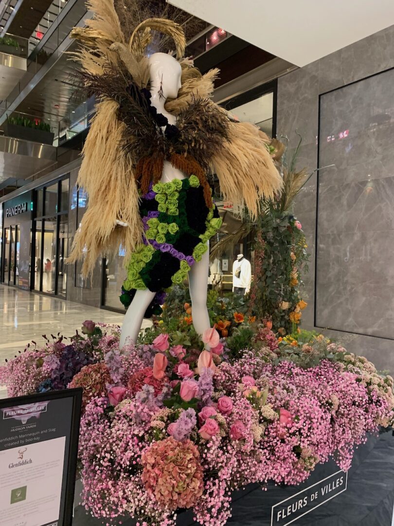 Fleurs de Villes' Winners at Hudson Yard Show in New York