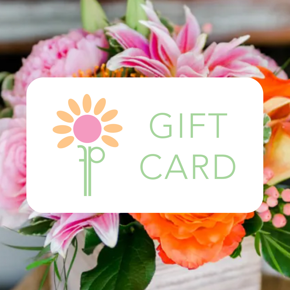Digital Gift Card Flower Power Wash Park