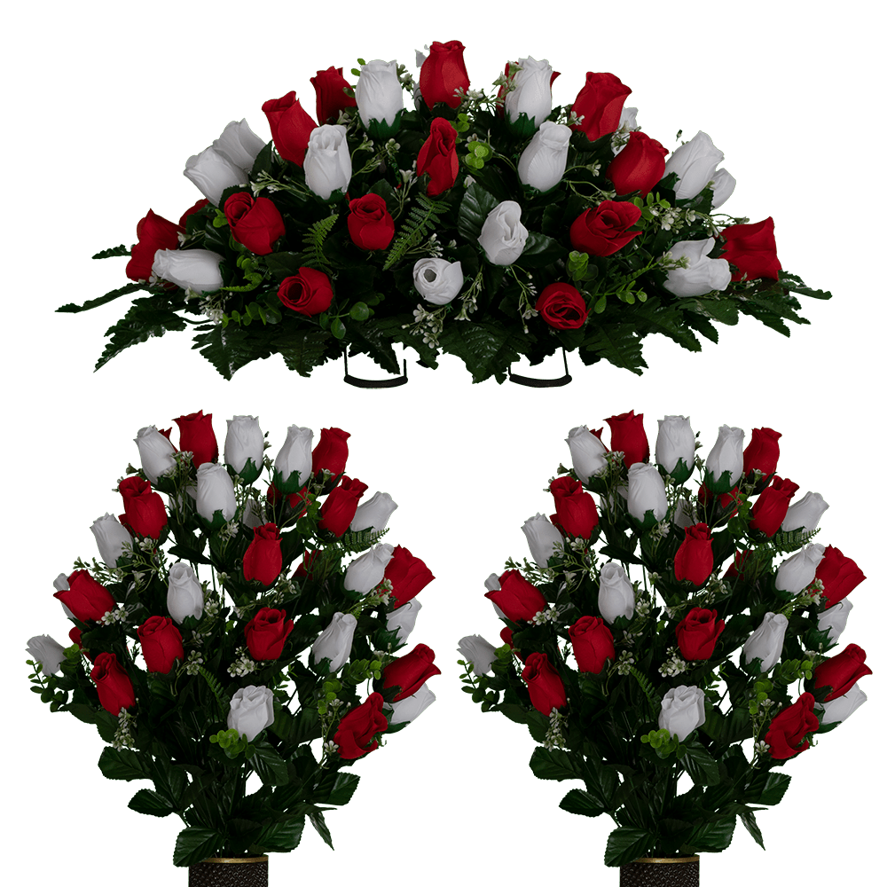 Flowers for cemeteries