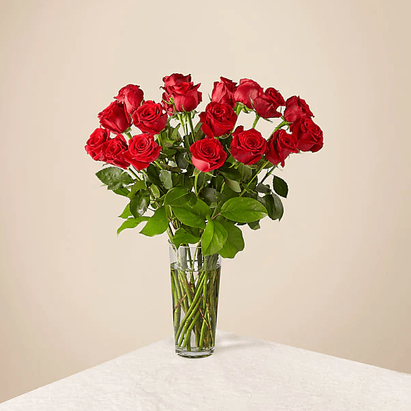 Long Stem Red Rose Bouquet Flowers Affairs
