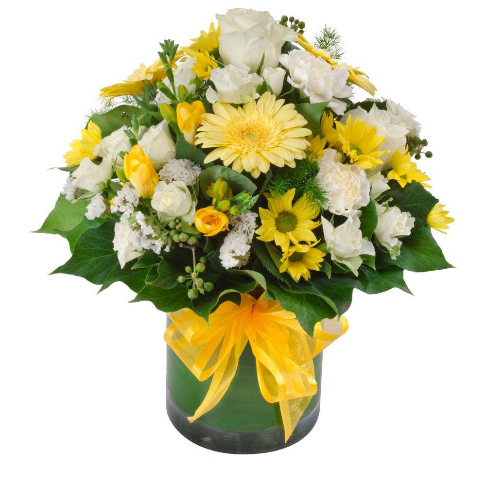 Sunrise Posy Bouquet Flowers & More