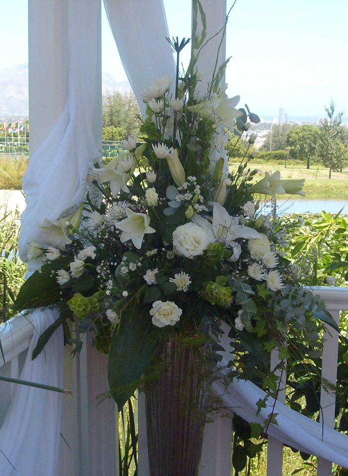 Upright Traditional Flowers & More