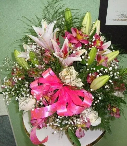 Wedding Table Arrangements Florist in Barbados