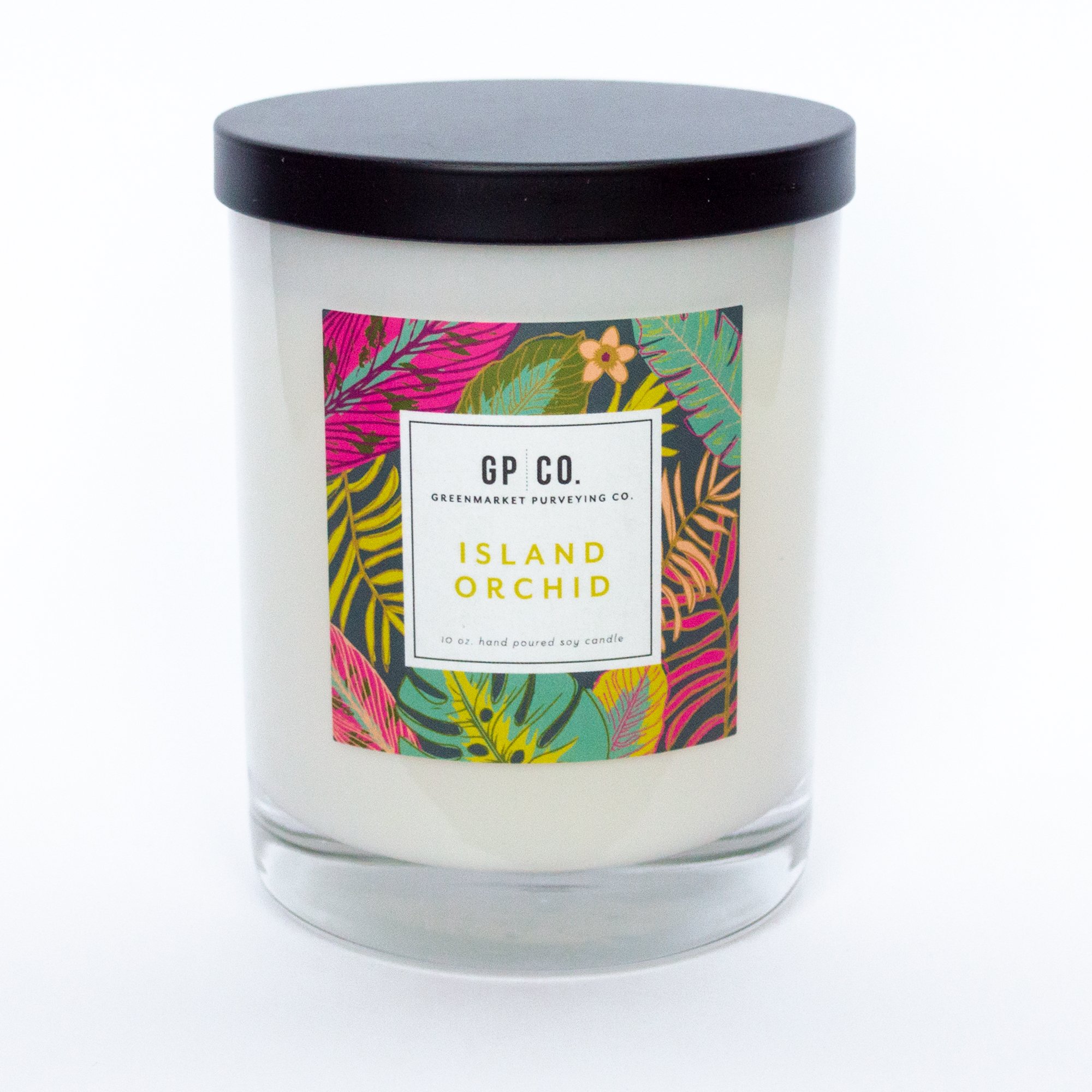 ISLAND ORCHID CANDLE Flowers By EA