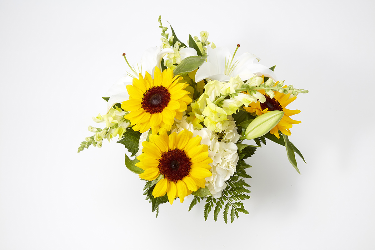 Mainely Summer Flowers by Hoboken