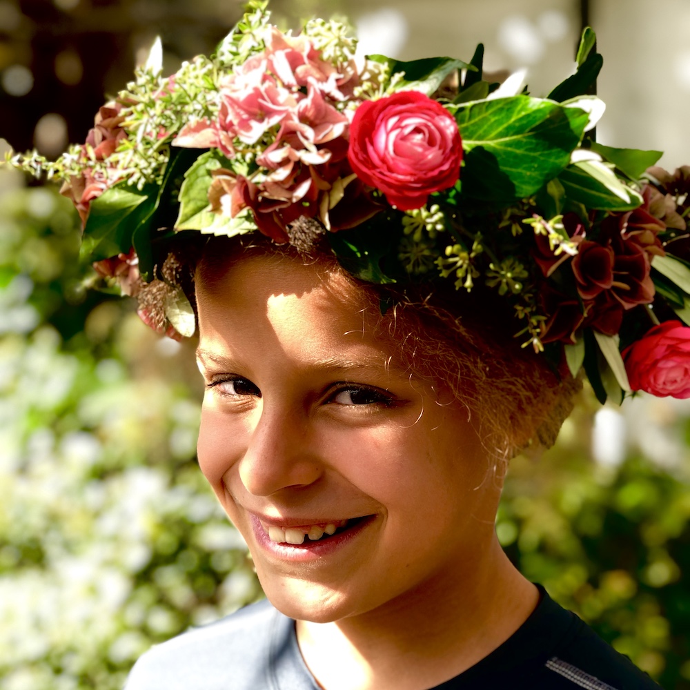 Flower Crown Flowers by Louise