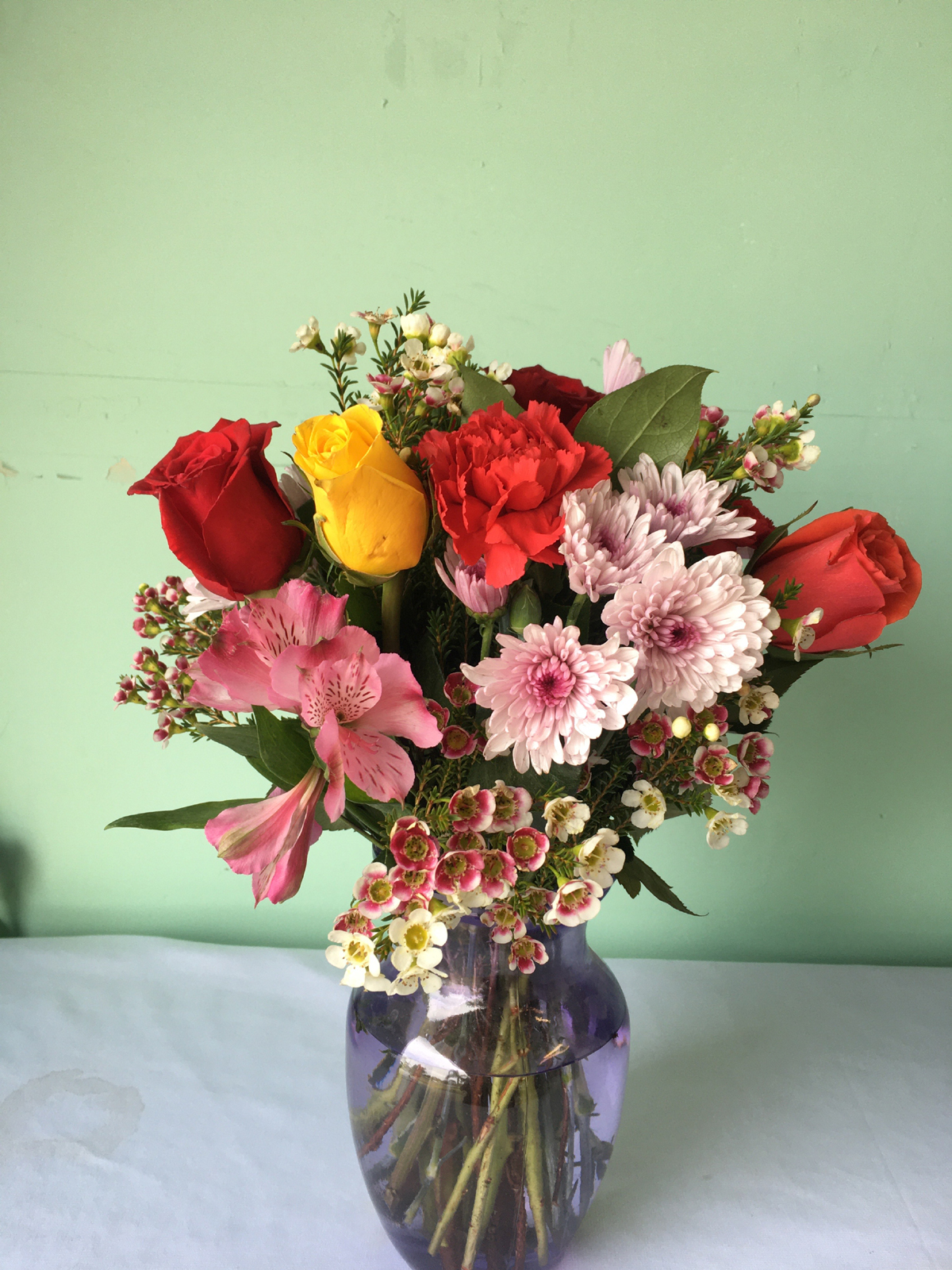 Just Because Flowers Emotional Olga's Artistic Flower