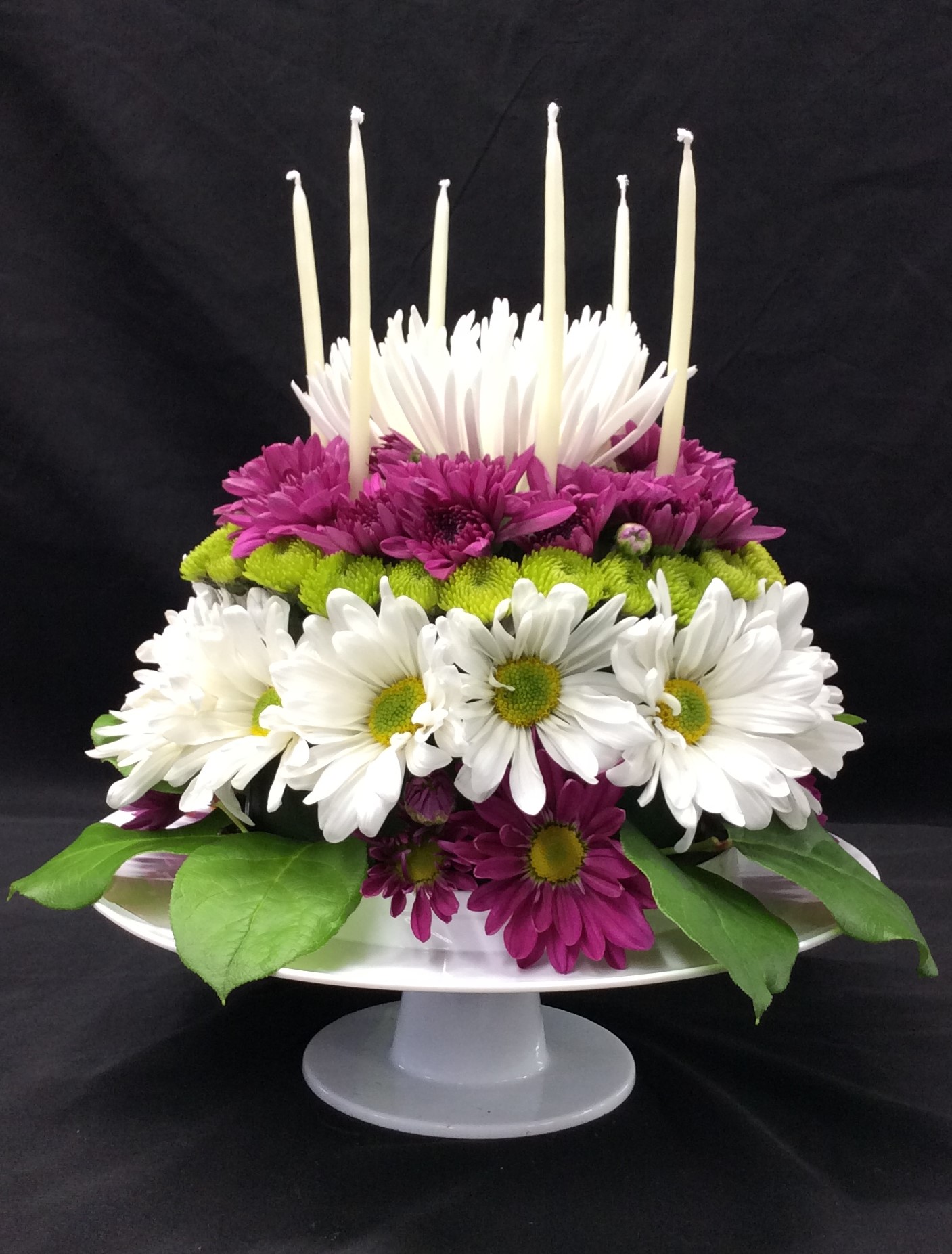 Birthday Flower Cake Flowers by Sleeman