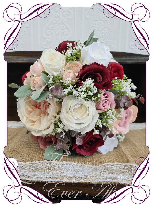 Emma Silk Bridal Bouquet