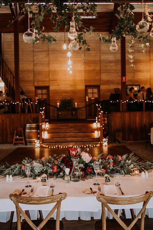 Reception Flowers for Weddings Perth