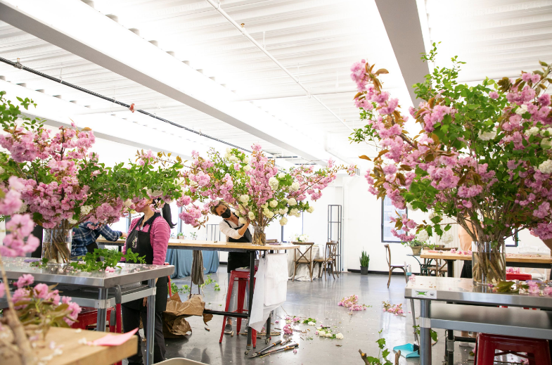 FLOWERSCHOOL NEW YORK Flowers Galore Magazine