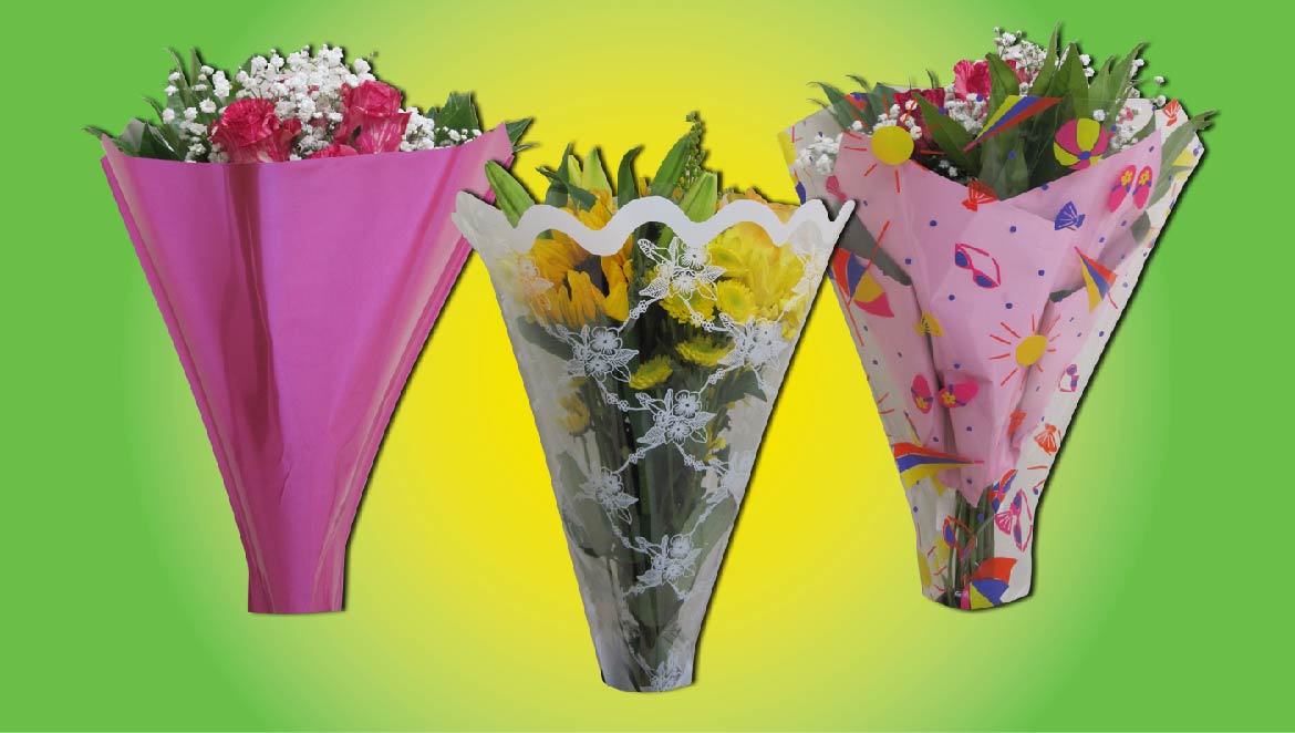 sleeves wraps & rollsWholesale floral