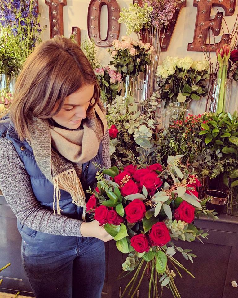 Valentines 2017 A 'bloomin' HUGE success! Flowers of Bath