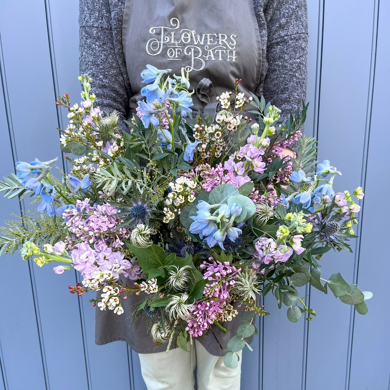 Seasonal Valentine's Flowers delivered in Bath Flowers of Bath