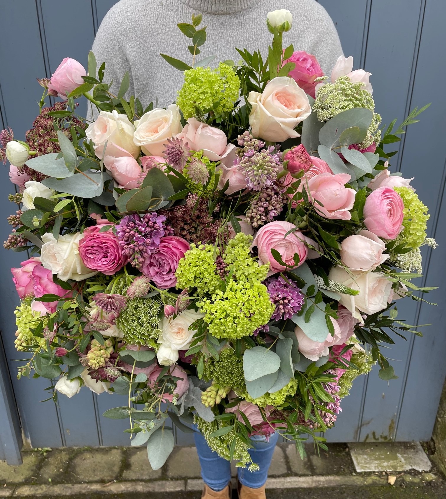 'Floral Delight' Mixed Flower Bouquet Flowers of Bath