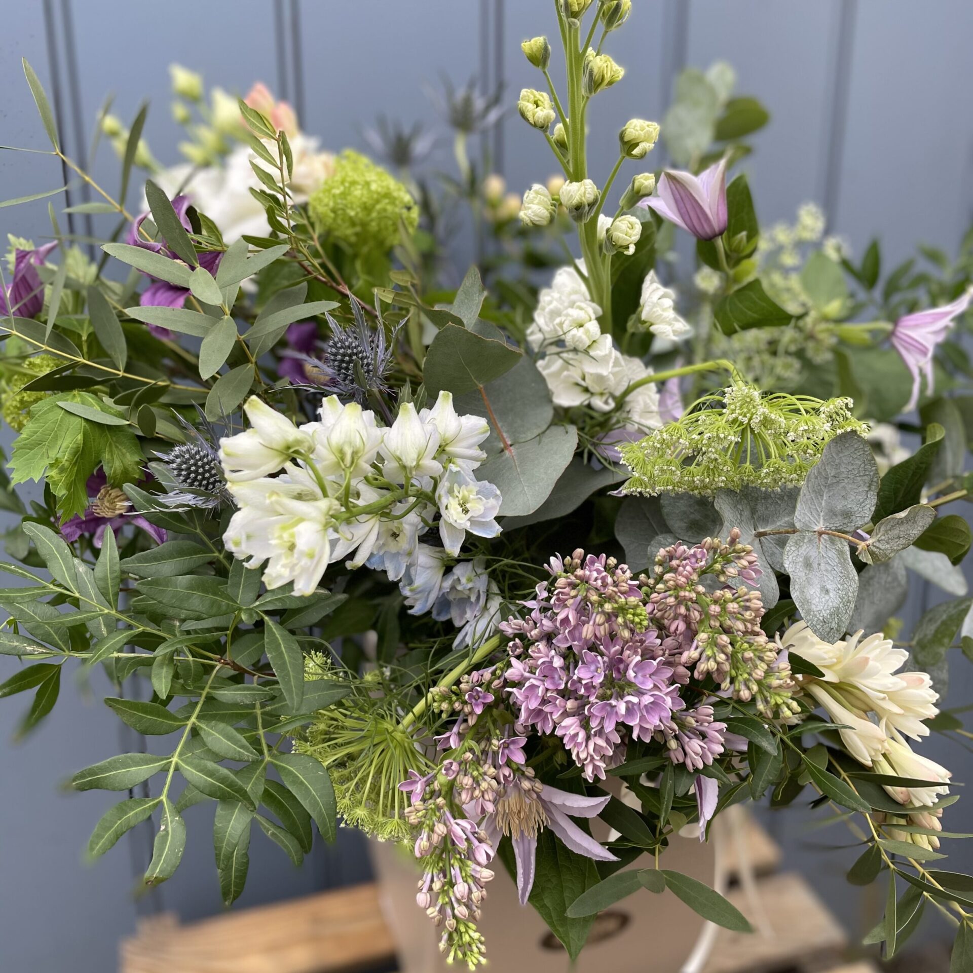 Ecofriendly Floral Bouquet available for delivery in Bath Flowers of