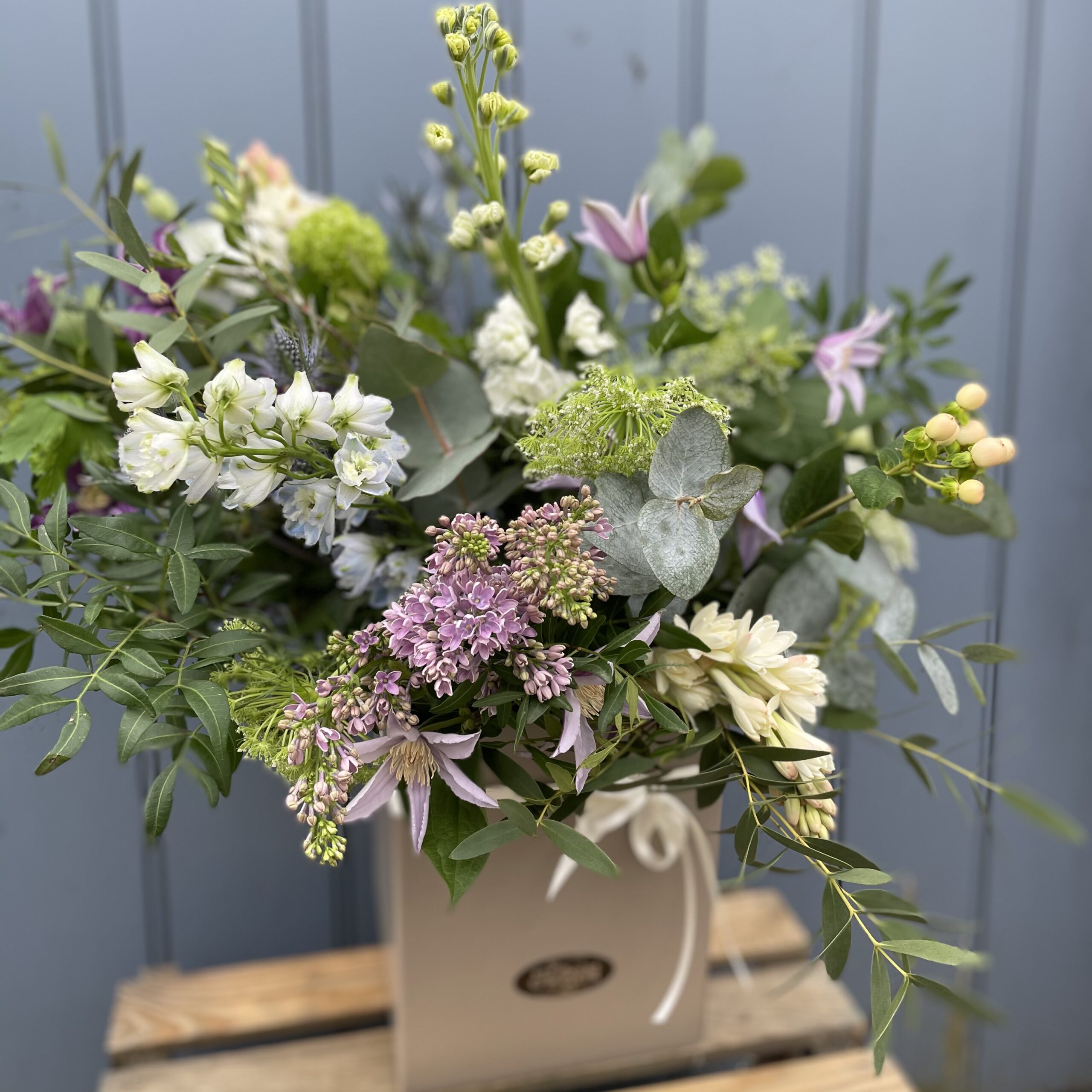 Ecofriendly Floral Bouquet available for delivery in Bath Flowers of Bath