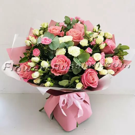 Tasty Gift » Flower Delivery To Russia • FlowersRussian