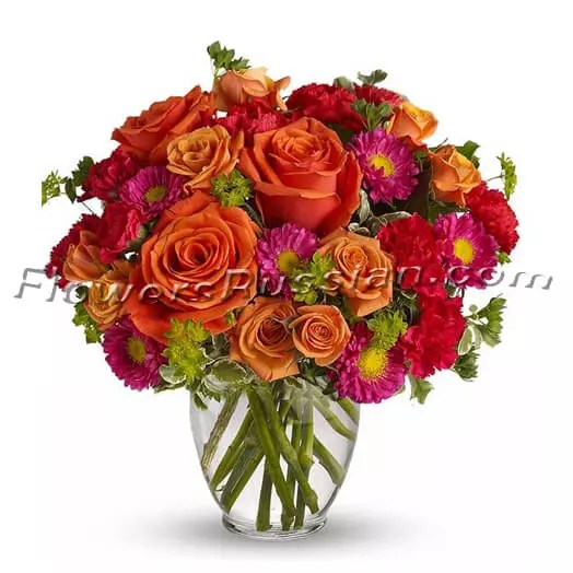 How Sweet It Is » Flower Delivery To Russia