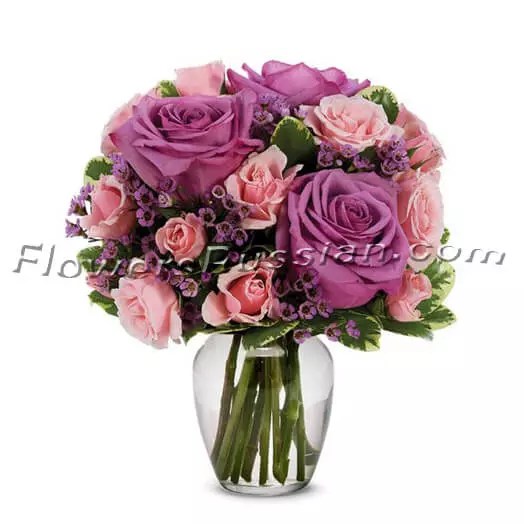 Special Moments Bouquet » Flower Delivery To Russia