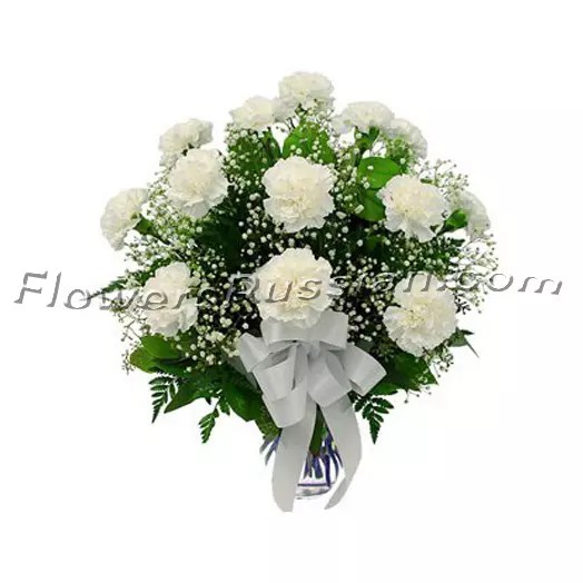 Simple Delight » Flower Delivery To Russia • FlowersRussian