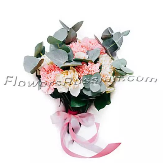 Pink Bouquet » Flower Delivery To Russia • FlowersRussian