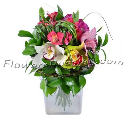 Bouquet Medium » Flower Delivery To Russia • FlowersRussian