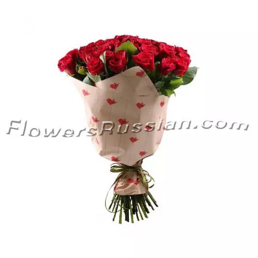 51 Roses » Flower Delivery To Russia • FlowersRussian