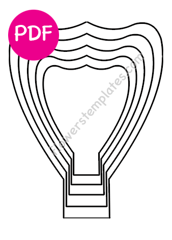 Flower Petal | Flowers Templates - Part 6