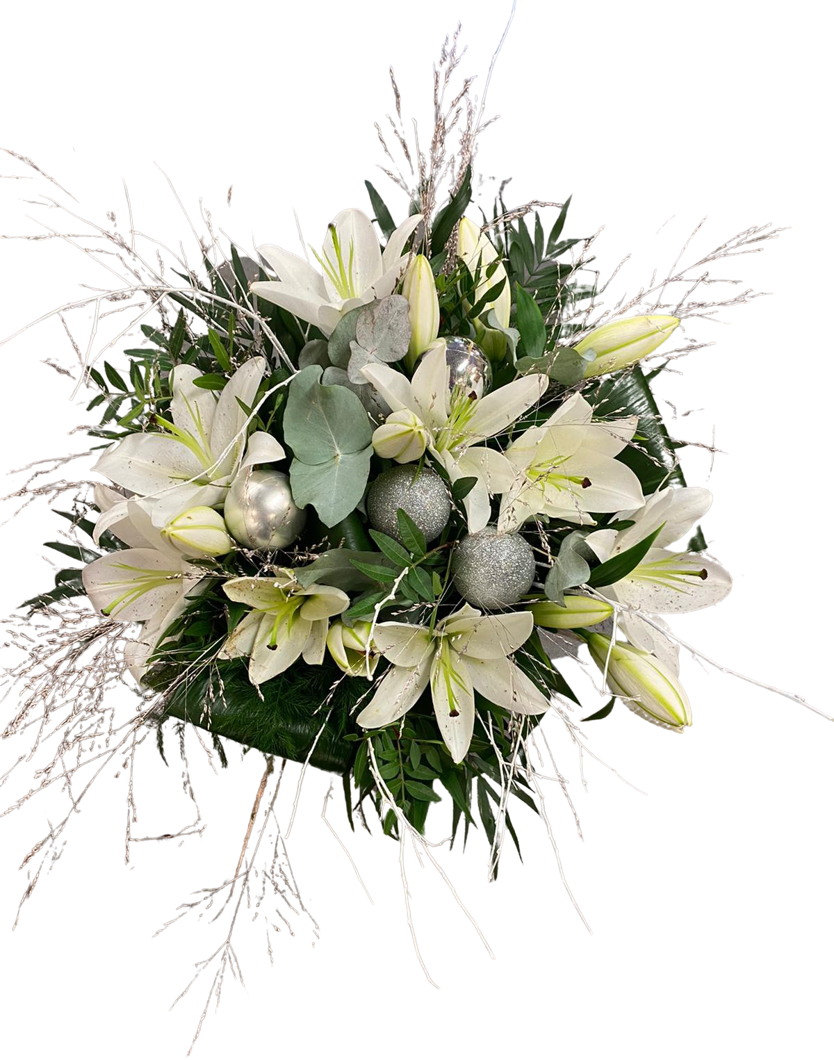 White Christmas Flowers Unique