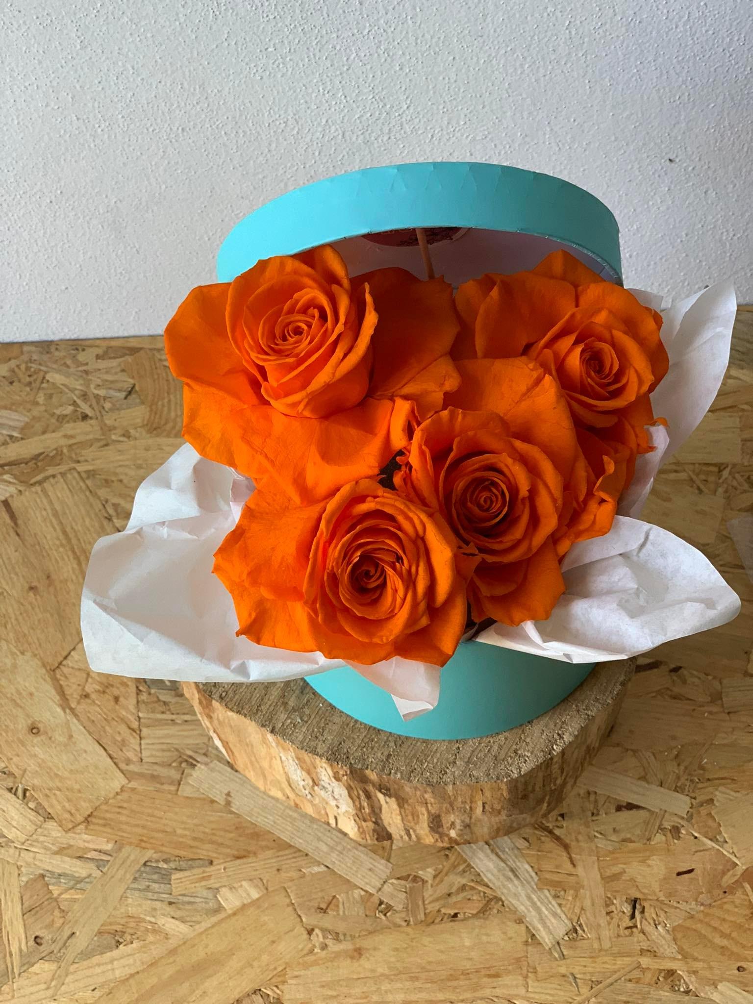 Box Orange Flowers Vasconcelos