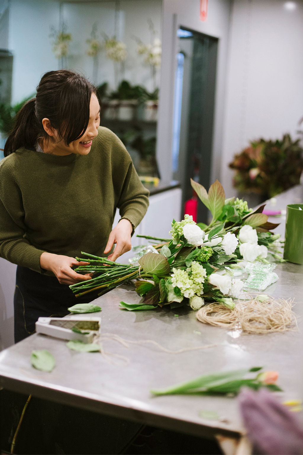 Melbourne Florist Flowers Vasette