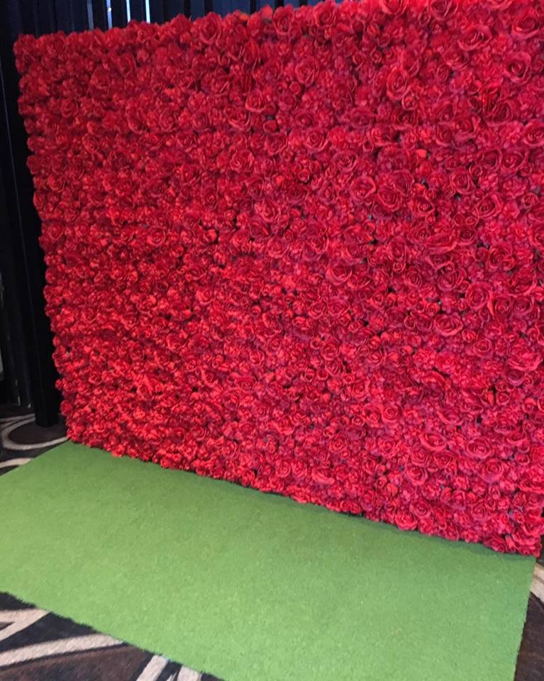 Flower Wall Co Flower Wall Hire Sydney
