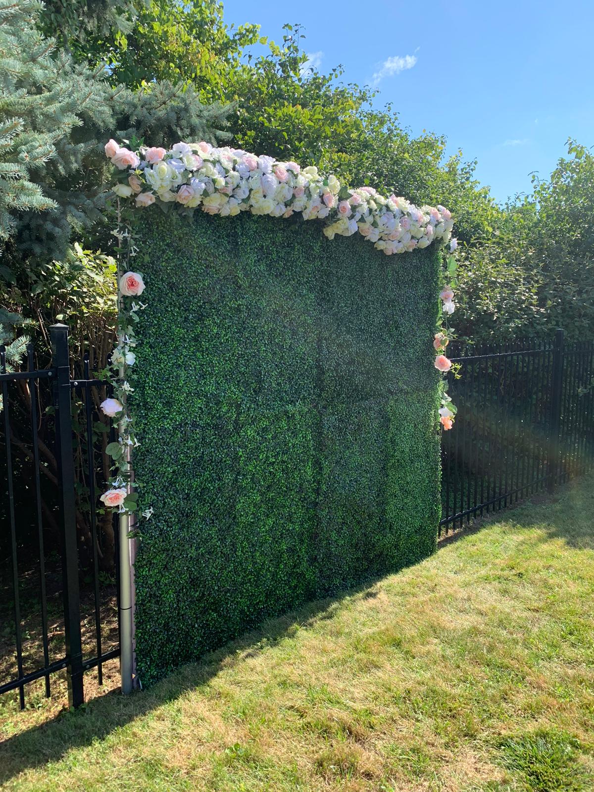 Chicago Flower Wall Rental Flower Walls USA Best Party Decor Rental