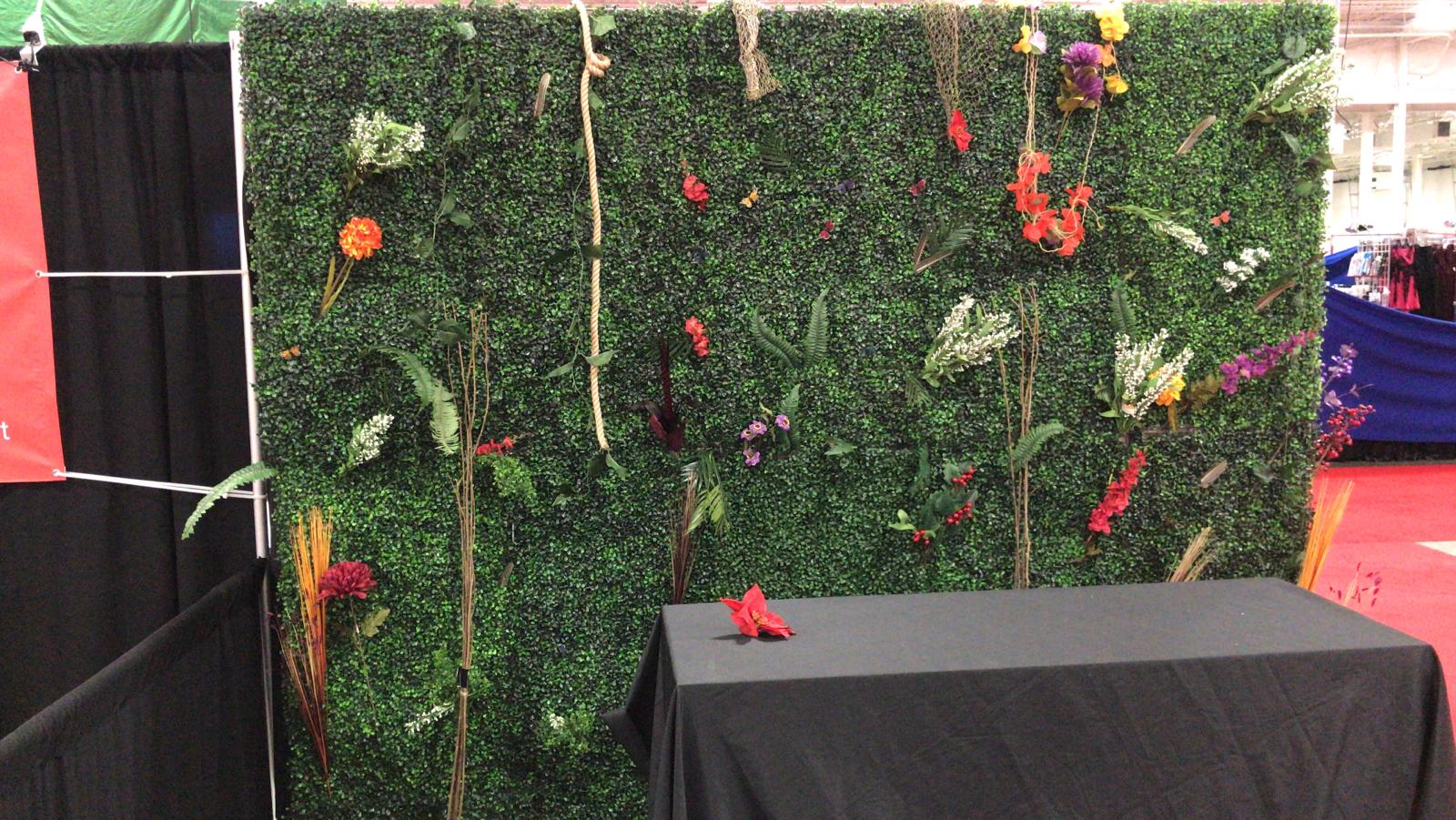 Detroit Flower Wall Rental Flower Walls USA Best Wedding Rentals