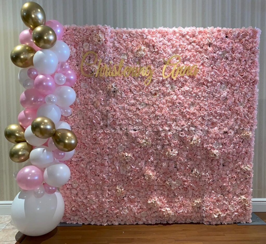 Why Miami's flower wall is the perfect background for your next event