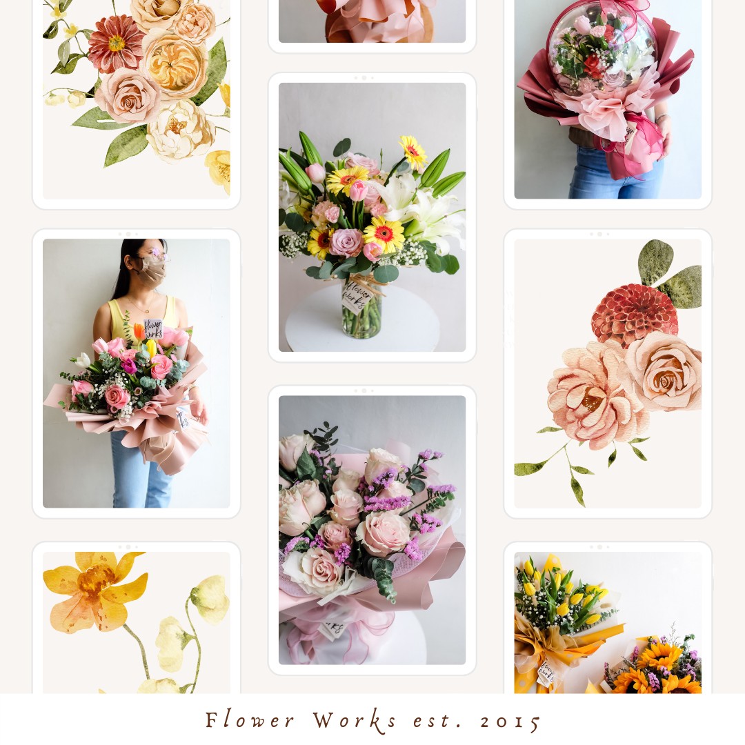 Flower Works Trust Flower Works, Always Flower Works