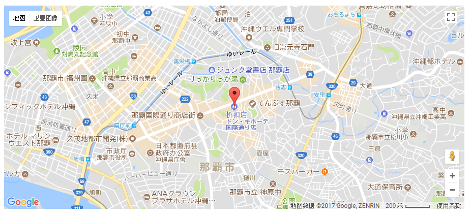 【沖繩旅遊】唐吉軻德．驚安的殿堂(沖繩5間分店地址+地圖)
