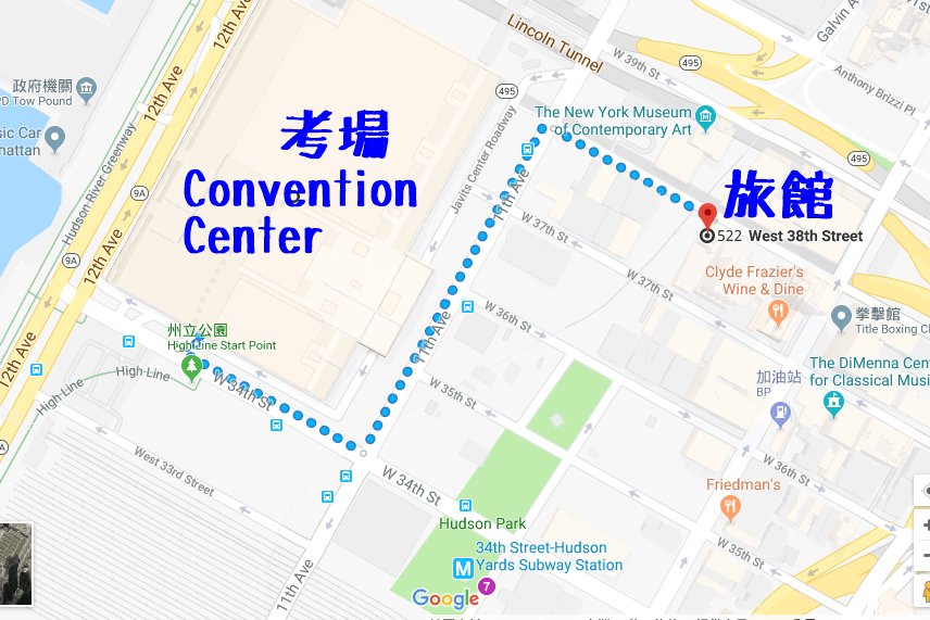 【NY Bar】紐約州律師考試-曼哈頓考場”龍穴”旅館推薦