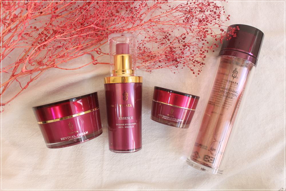 【保養】台酒生技VINATA晶燦抗皺保養~輕熟女的清酒粕+紅酒多酚抗老保養