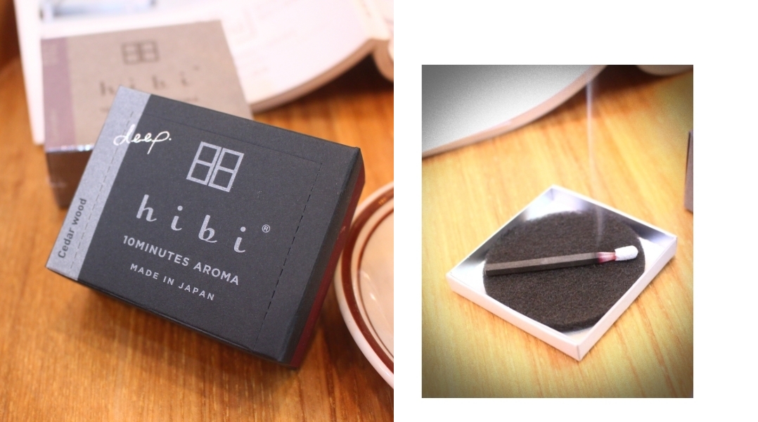 【薰香火柴】日本hibi香氛火柴，10分鐘改變空間氛圍的神秘優雅木質調香氛