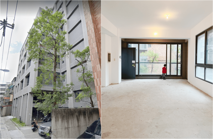 【看屋日記】累積看屋數：78（板橋府中四川路華廈）第一次看毛胚屋裝潢費用好難估！