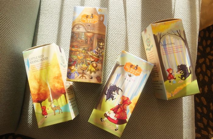 【優雅下午茶】德國童話果粒茶/舒壓茶~真材實料的德國認證水果茶