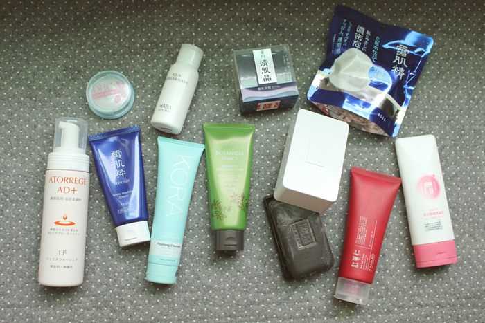 【保養】到底有幾個臉？我的洗臉產品囤貨一覽！
