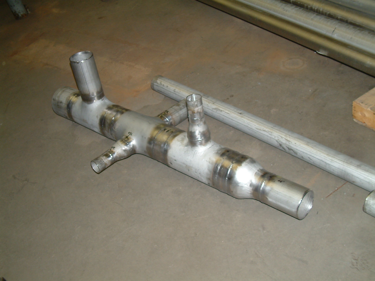jacketed pipe Flow Fab
