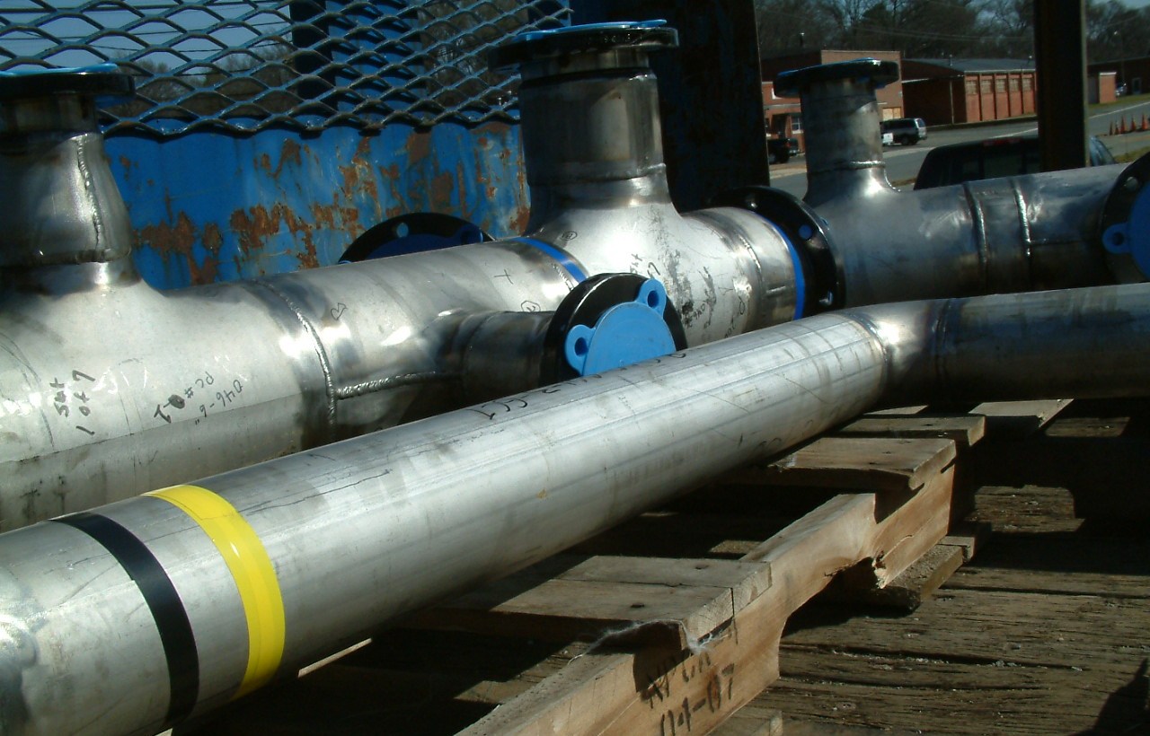 jacketed pipe Flow Fab