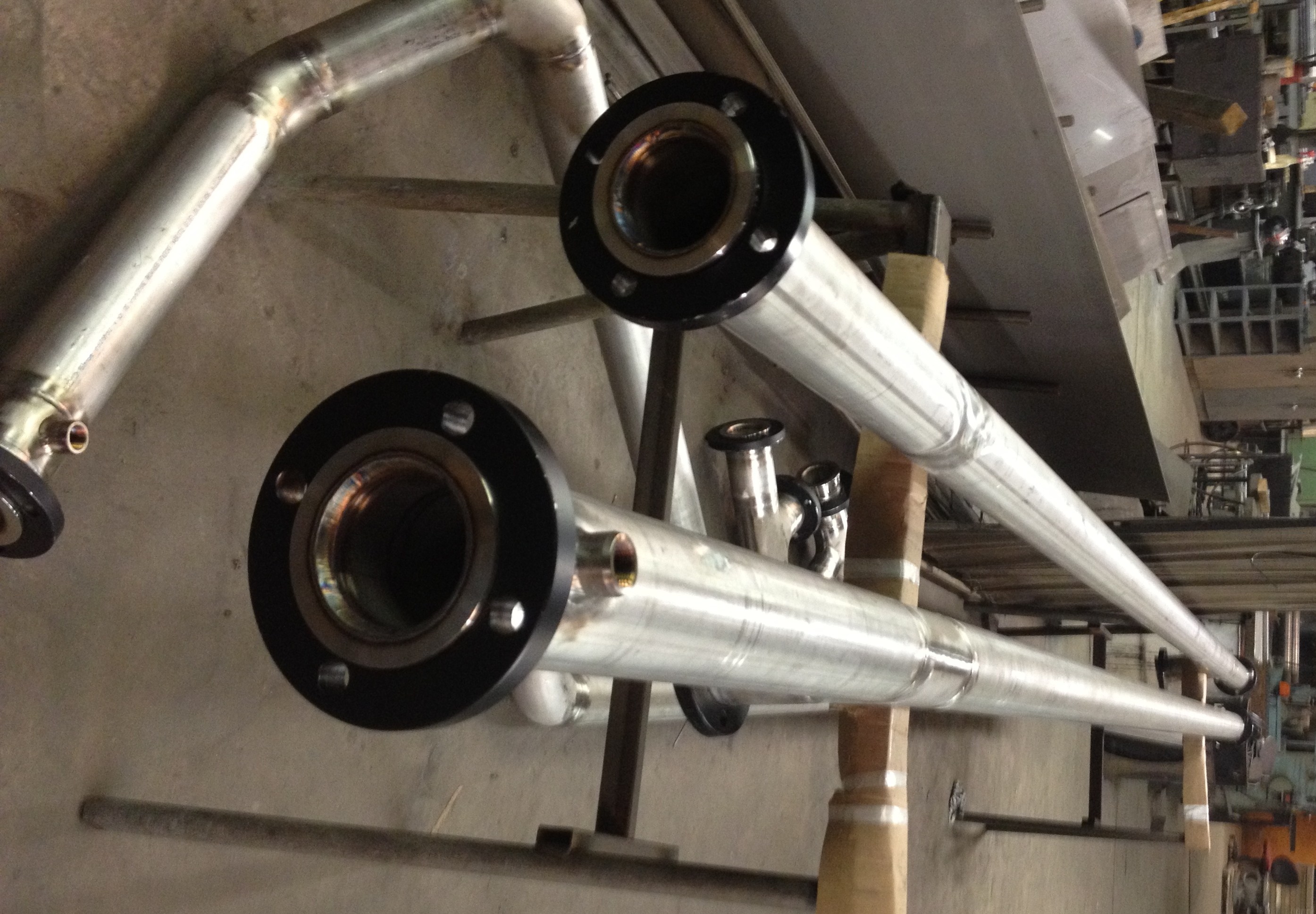 يطلب كاثوليكي برميل jacketed pipe fittings