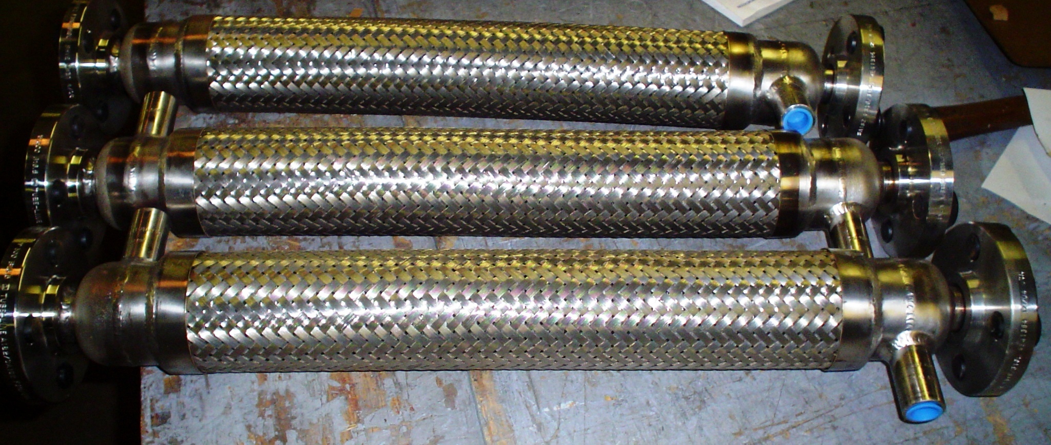 jacketed hose Flow Fab
