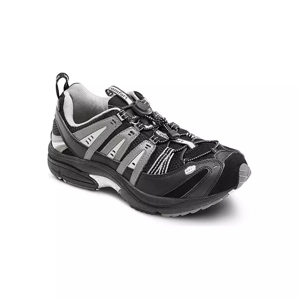 Dr. Comfort Performance Men's Athletic Orthopedic Shoes Flow Feet